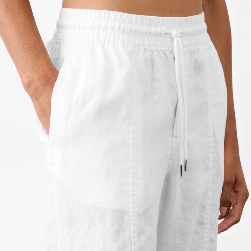 Like New Athleta Voyager Flax Linen Womens summer pants